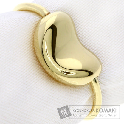 TIFFANY&Co. Bean Ring K18 Yellow Gold Ladies [Used]