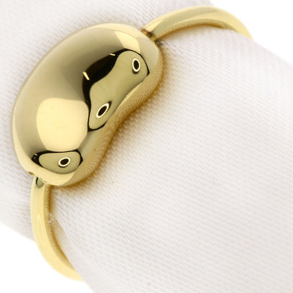 TIFFANY&Co. Bean Ring K18 Yellow Gold Ladies [Used]