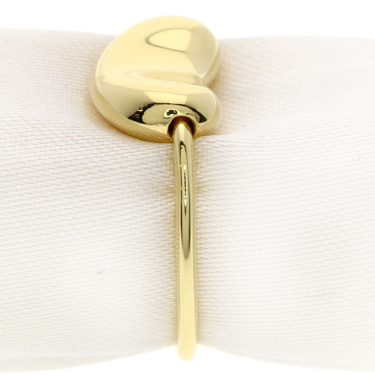 TIFFANY&Co. Bean Ring K18 Yellow Gold Ladies [Used]