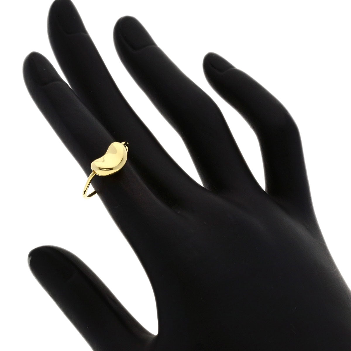 TIFFANY&Co. Bean Ring K18 Yellow Gold Ladies [Used]