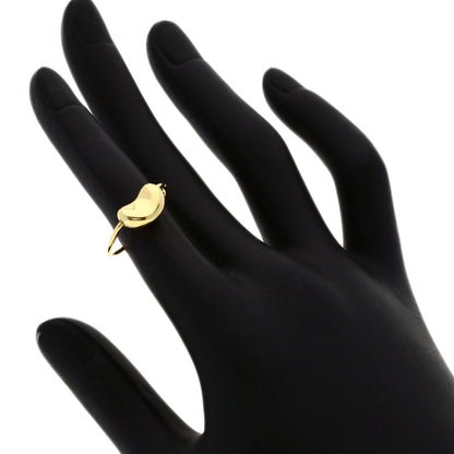 TIFFANY&Co. Bean Ring K18 Yellow Gold Ladies [Used]