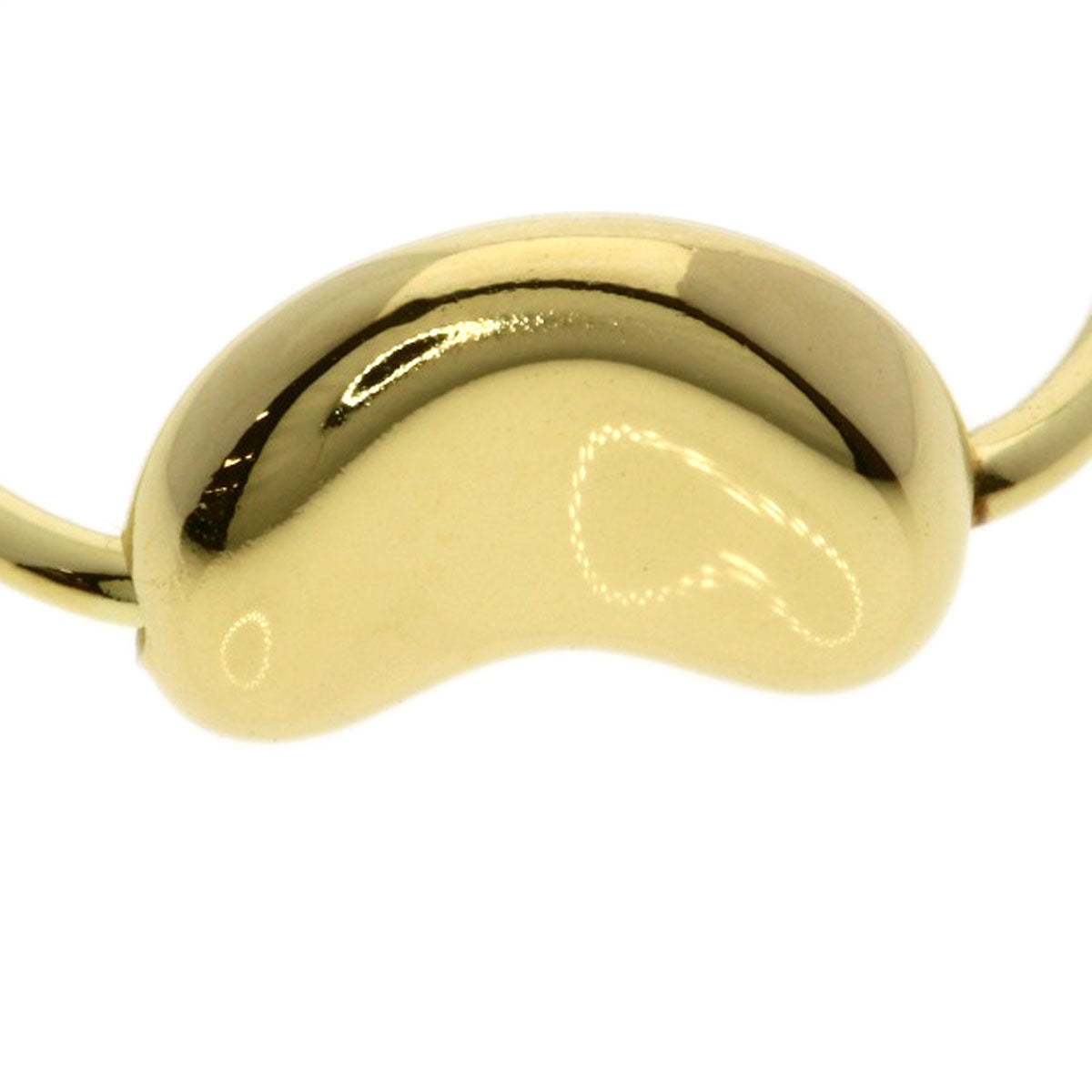 TIFFANY&Co. Bean Ring K18 Yellow Gold Ladies [Used]