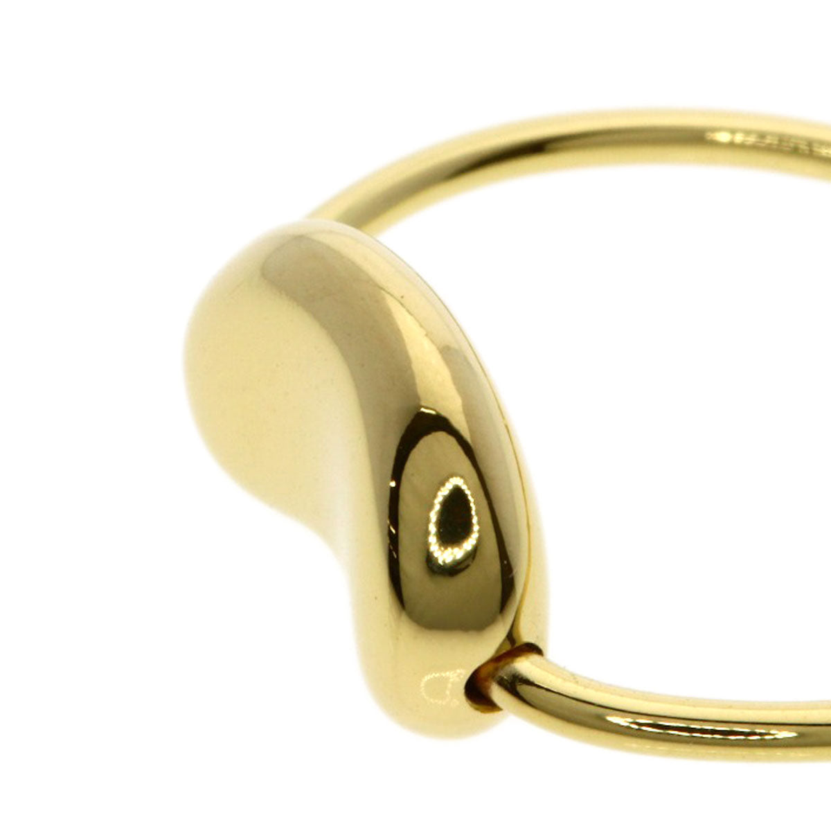 TIFFANY&Co. Bean Ring K18 Yellow Gold Ladies [Used]