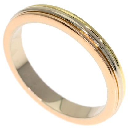 CARTIER 3 Colors #52 Ring K18 Yellow Gold 18K Pink GoldLadies [Used]