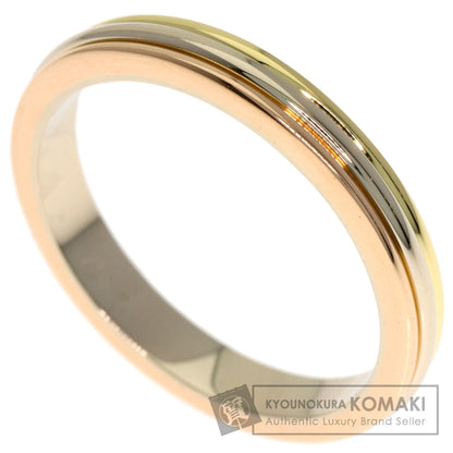 CARTIER 3 Colors #52 Ring K18 Yellow Gold 18K Pink GoldLadies [Used]