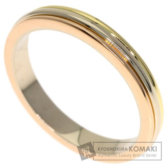CARTIER 3 Colors #52 Ring K18 Yellow Gold 18K Pink GoldLadies [Used]