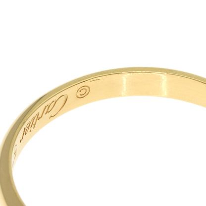 CARTIER 3 Colors #52 Ring K18 Yellow Gold 18K Pink GoldLadies [Used]