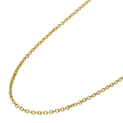 TIFFANY&Co. Chain 16.1" Necklace K18 Yellow Gold Ladies [Used]