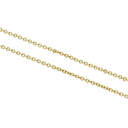 TIFFANY&Co. Chain 16.1" Necklace K18 Yellow Gold Ladies [Used]