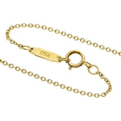 TIFFANY&Co. Chain 16.1" Necklace K18 Yellow Gold Ladies [Used]