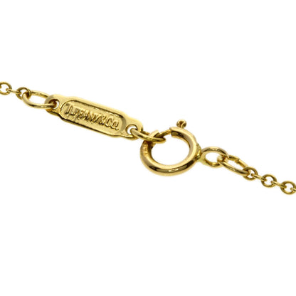 TIFFANY&Co. Chain 16.1" Necklace K18 Yellow Gold Ladies [Used]
