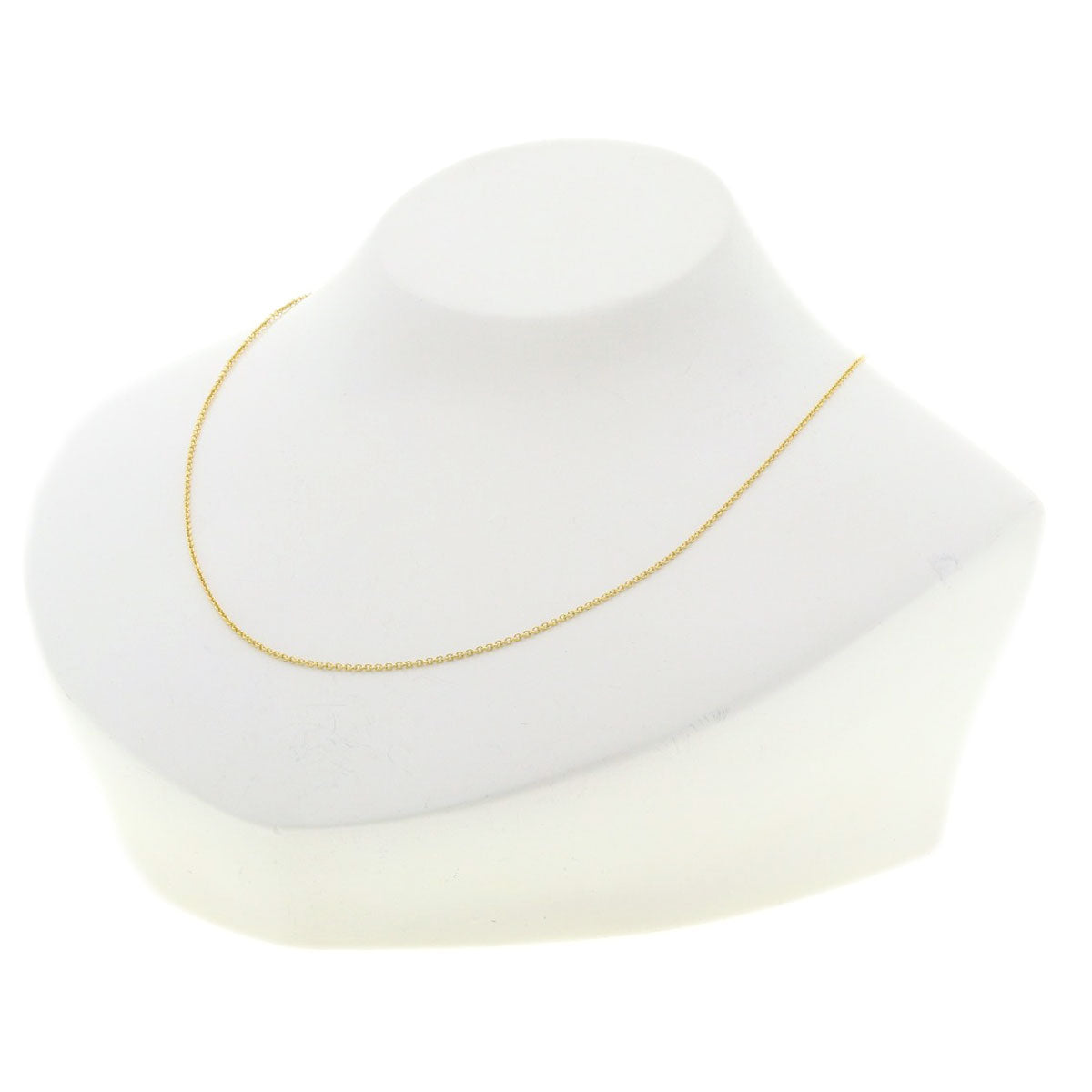 TIFFANY&Co. Chain 16.1" Necklace K18 Yellow Gold Ladies [Used]