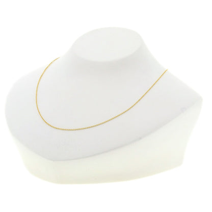 TIFFANY&Co. Chain 16.1" Necklace K18 Yellow Gold Ladies [Used]