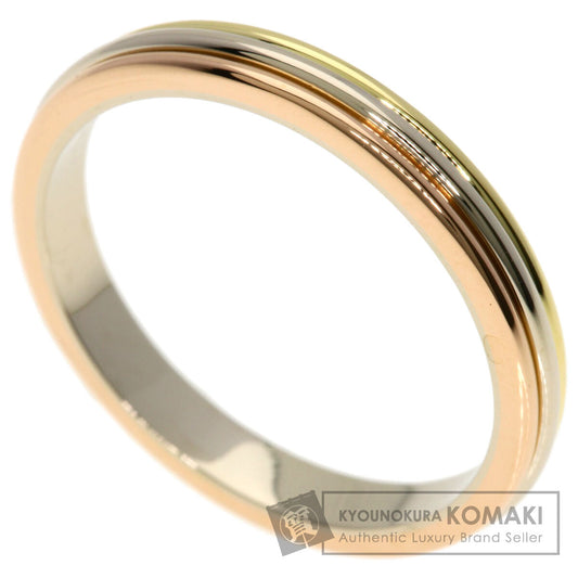 CARTIER Three colors # 58 Ring K18 Yellow Gold 18K Pink GoldLadies [Used]