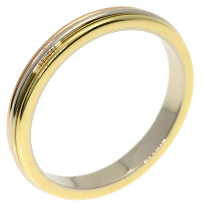 CARTIER Three colors # 58 Ring K18 Yellow Gold 18K Pink GoldLadies [Used]