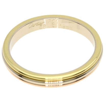 CARTIER Three colors # 58 Ring K18 Yellow Gold 18K Pink GoldLadies [Used]