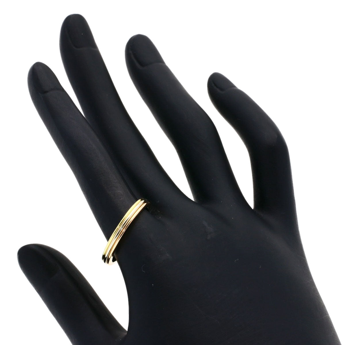 CARTIER Three colors # 58 Ring K18 Yellow Gold 18K Pink GoldLadies [Used]