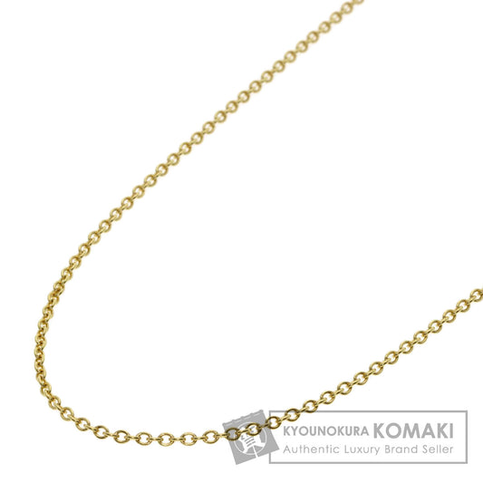 TIFFANY&Co. Chain 17.7" Necklace K18 Yellow Gold Ladies [Used]