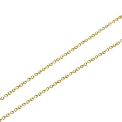 TIFFANY&Co. Chain 17.7" Necklace K18 Yellow Gold Ladies [Used]