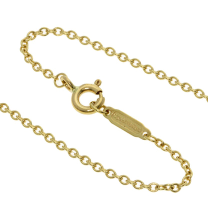 TIFFANY&Co. Chain 17.7" Necklace K18 Yellow Gold Ladies [Used]