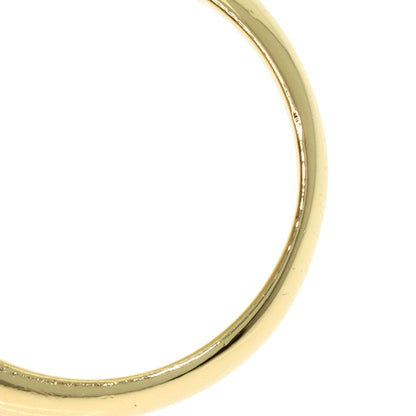 TIFFANY&Co. Open heart Ring K18 Yellow Gold Ladies [Used]