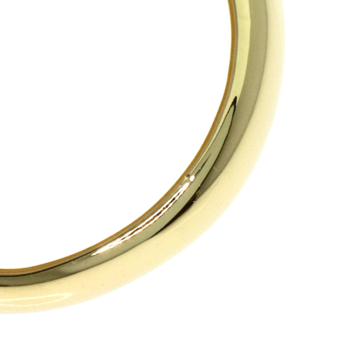 TIFFANY&Co. Open heart Ring K18 Yellow Gold Ladies [Used]