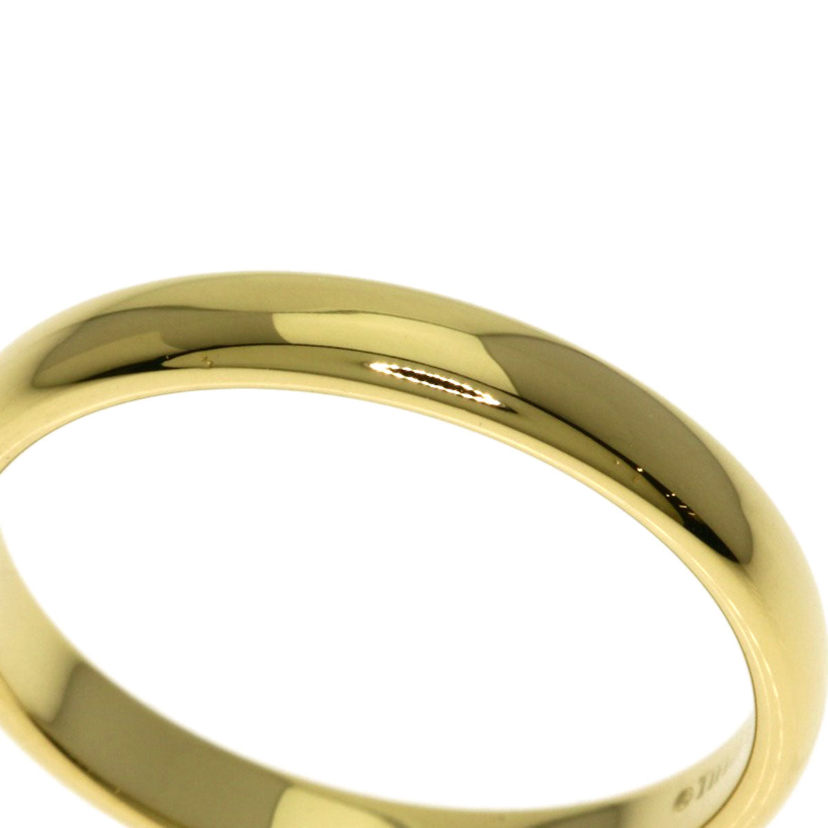 TIFFANY&Co. wedding Ring K18 Yellow Gold Ladies [Used]