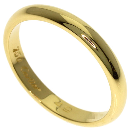 CARTIER wedding Ring K18 Yellow Gold Ladies [Used]