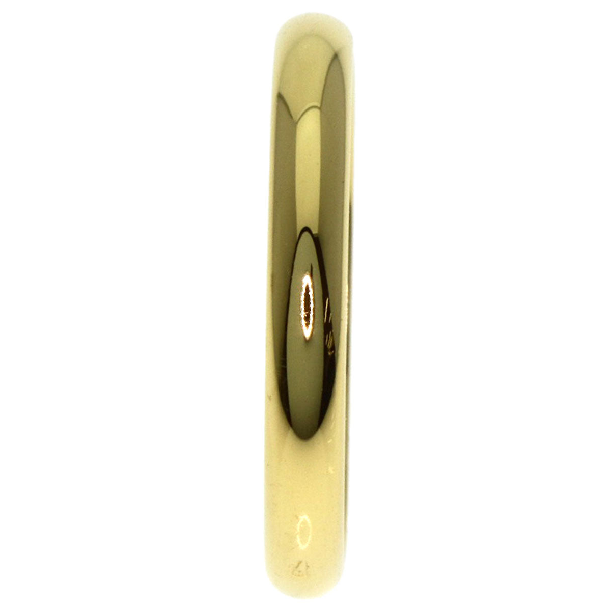CARTIER wedding Ring K18 Yellow Gold Ladies [Used]