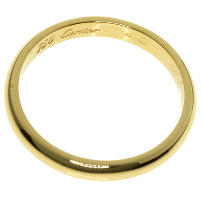 CARTIER wedding Ring K18 Yellow Gold Ladies [Used]