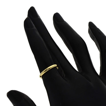 CARTIER wedding Ring K18 Yellow Gold Ladies [Used]