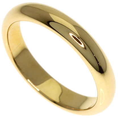 CARTIER 1895 Wedding #52 Ring K18 Yellow Gold Ladies [Used]