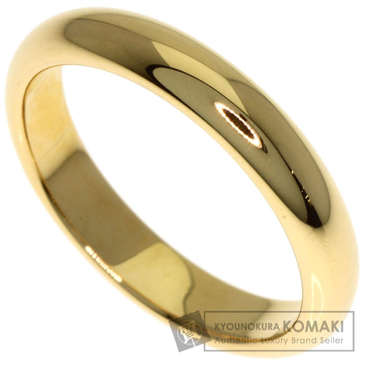 CARTIER 1895 Wedding #52 Ring K18 Yellow Gold Ladies [Used]