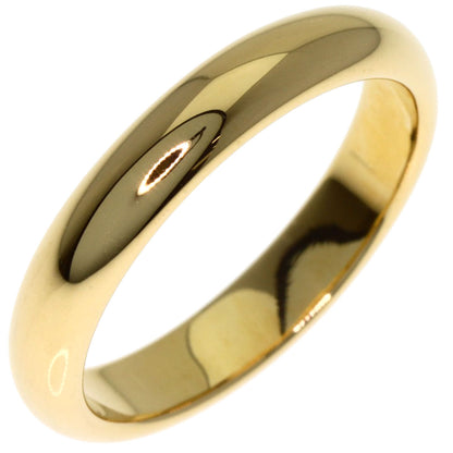 CARTIER 1895 Wedding #52 Ring K18 Yellow Gold Ladies [Used]