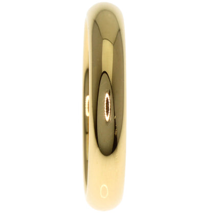 CARTIER 1895 Wedding #52 Ring K18 Yellow Gold Ladies [Used]