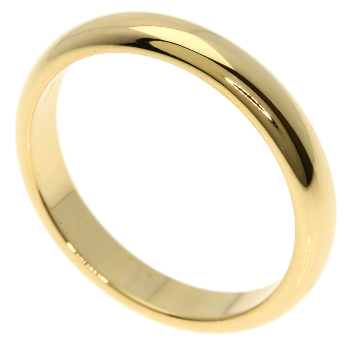 CARTIER Wedding #58 Ring K18 Yellow Gold Ladies [Used]