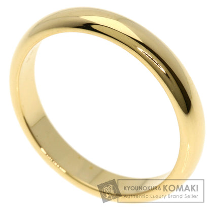 CARTIER Wedding #58 Ring K18 Yellow Gold Ladies [Used]