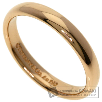 TIFFANY&Co. Wedding band Ring K18 Pink Gold Ladies [Used]