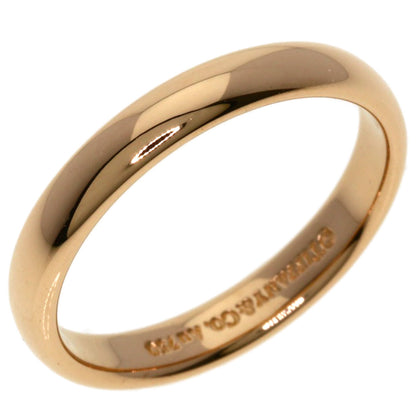 TIFFANY&Co. Wedding band Ring K18 Pink Gold Ladies [Used]