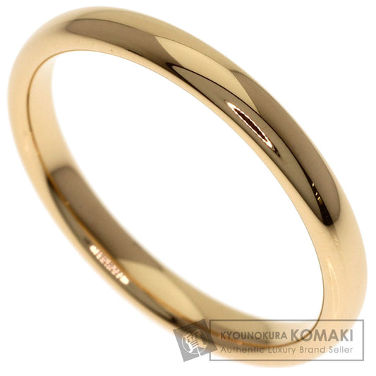 TIFFANY&Co. Wedding band Ring K18 Pink Gold Ladies [Used]