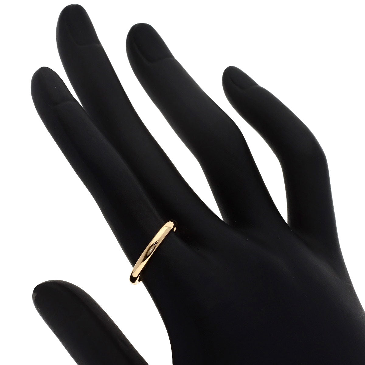 TIFFANY&Co. Wedding band Ring K18 Pink Gold Ladies [Used]