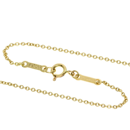 TIFFANY&Co. David Necklace K18 Yellow Gold Ladies [Used]