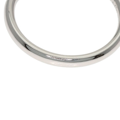 TIFFANY&Co. Curved band Diamond Ring Platinum PT950 Ladies [Used]