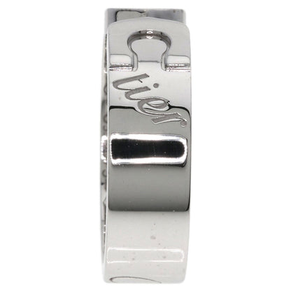 CARTIER C2 Ring 2007 Limited Edition #52 Ring K18 White Gold Ladies [Used]