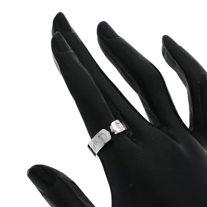 CARTIER C2 Ring 2007 Limited Edition #52 Ring K18 White Gold Ladies [Used]