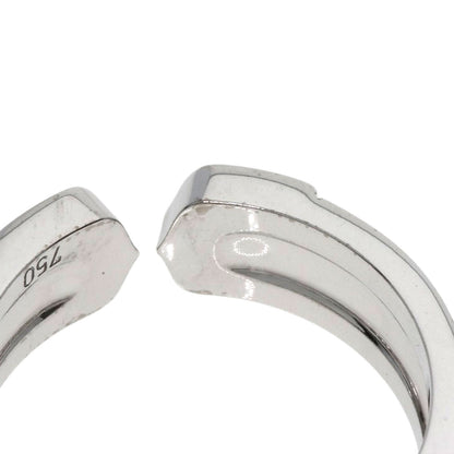 CARTIER C2 Ring 2007 Limited Edition #52 Ring K18 White Gold Ladies [Used]