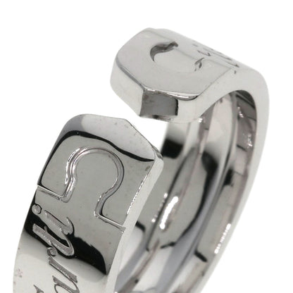 CARTIER C2 Ring 2007 Limited Edition #52 Ring K18 White Gold Ladies [Used]