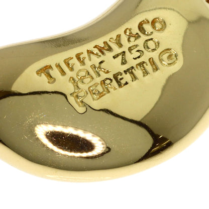 TIFFANY&Co. Bean Necklace K18 Yellow Gold Ladies [Used]