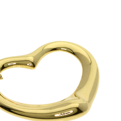 TIFFANY&Co. Open heart Necklace K18 Yellow Gold Ladies [Used]