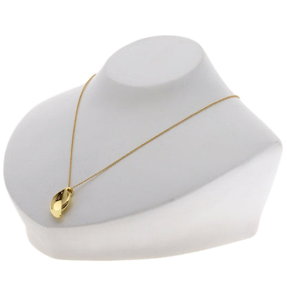 TIFFANY&Co. Leaf Necklace K18 Yellow Gold Ladies [Used]
